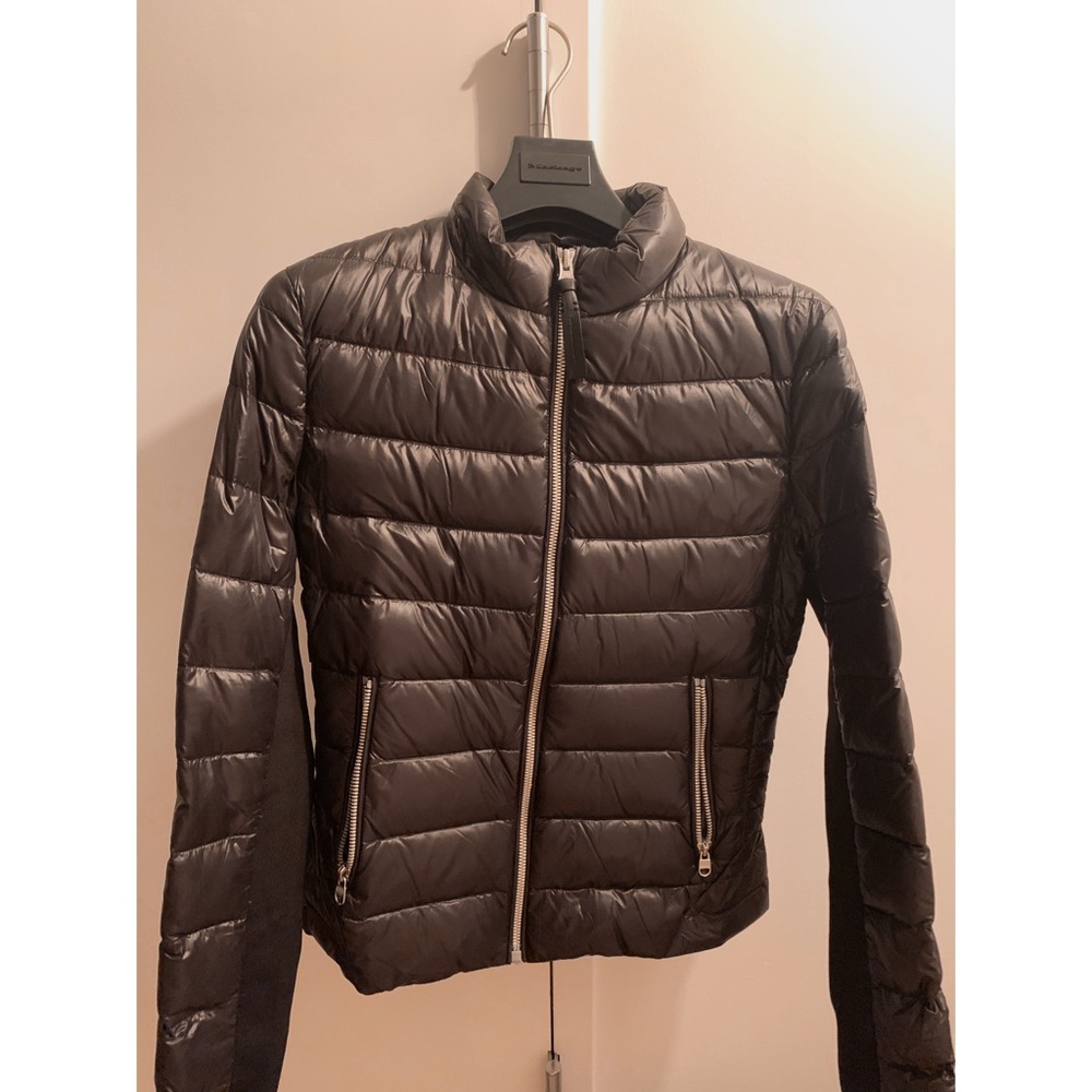 Mackage Black Down Cinde Fitted Jacket